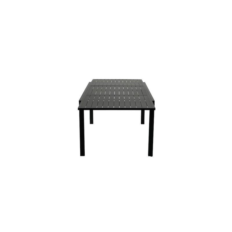 Mesa Extensible Aluminio Gris Atenas