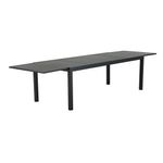 Mesa Extensible Aluminio Gris Atenas