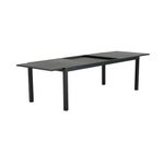 Mesa Extensible Aluminio Gris Atenas