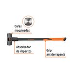 Mazo de Metal con Mango Fibra de Vidrio 12 Lb