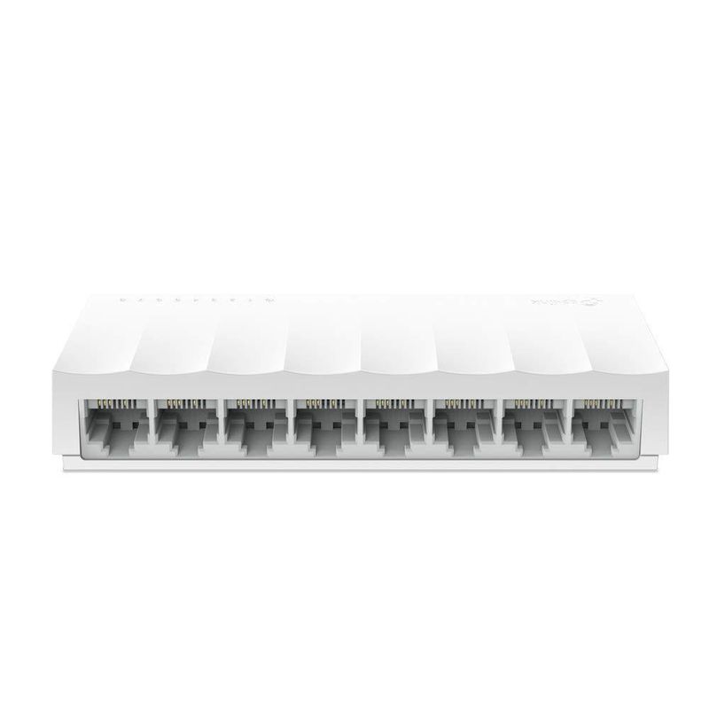Switch de Escritorio de 8 Puertos 10/100 Mbps