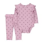 Conjunto de Body y Leggings con Volantes para Niña - Varias Tallas