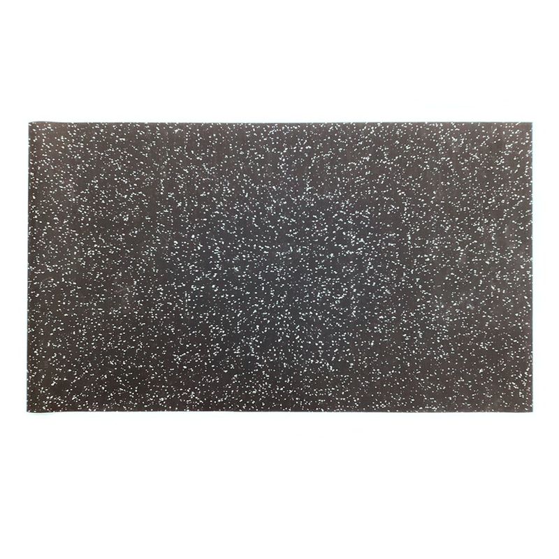 Alfombra para Gimnasio Negra