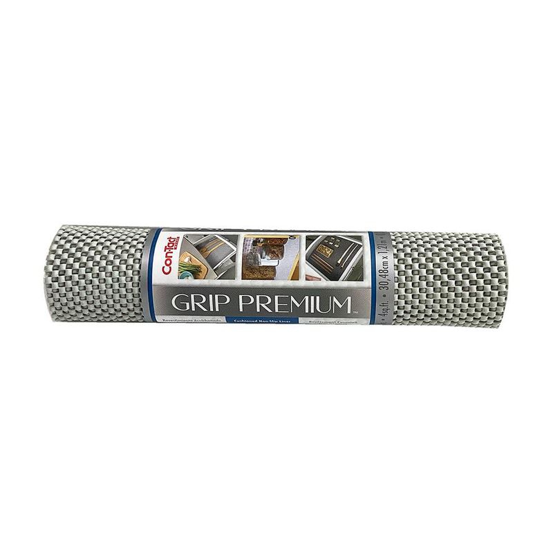 Protector Antideslizante Gris 12 Plg x 4 Pies