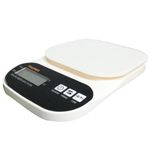 Báscula Electrónica Plástica para Cocina