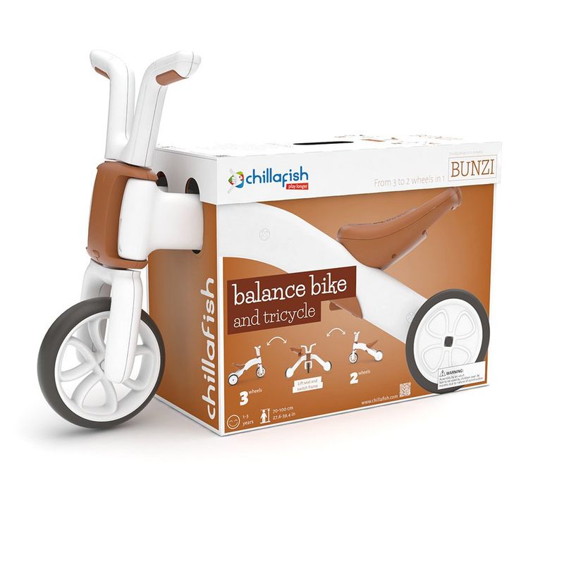 Triciclo Bunzi 2 en 1 Camel