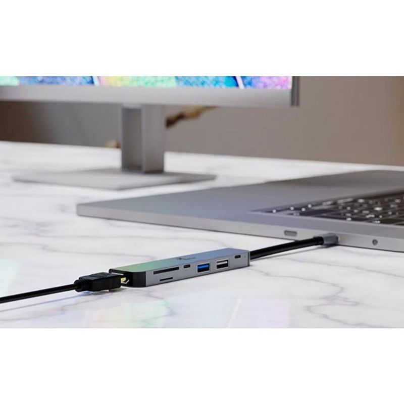 Adaptador Multipuerto USB-C 7 en 1