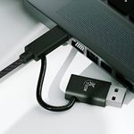 Cable USB-C a USB-C con Adaptador Dongle USB-A