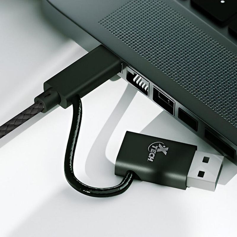 Cable USB-C a USB-C con Adaptador Dongle USB-A