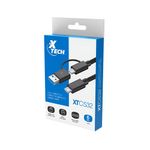 Cable USB-C a USB-C con Adaptador Dongle USB-A