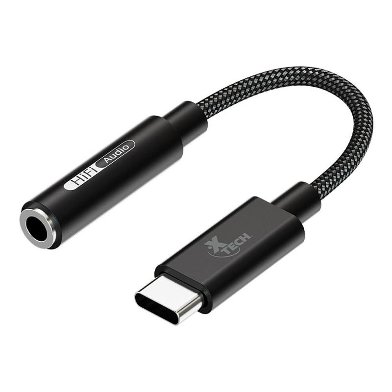 Adaptador USB-C Macho a Conector 3.55 Mm