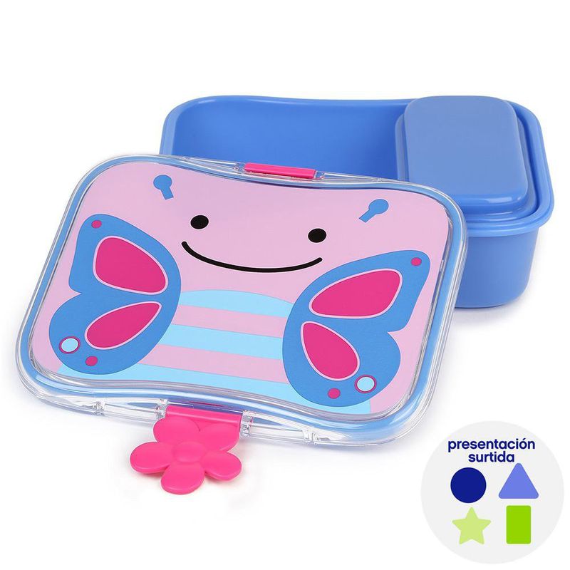Kit de Almuerzo Skip Hop Zoo Mono 4 Piezas