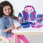 Kit de Almuerzo Skip Hop Zoo Mono 4 Piezas