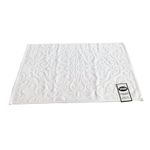 Alfombra de Baño Blanco 40x70 Cm