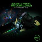 Audífonos Razer BlackShark V2 X Negros