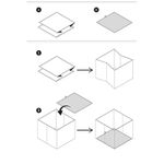 Caja Organizadora Plegable Infantil Rosa con Diseño Animado