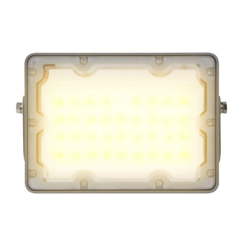 Lámpara de Exterior LED con Panel Solar y Control Remoto