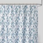Cortina de Baño Diseño de Plantas 183x178 Cm