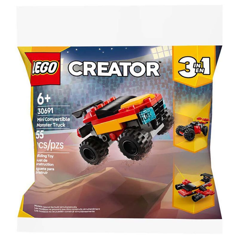 Mini Monster Truck