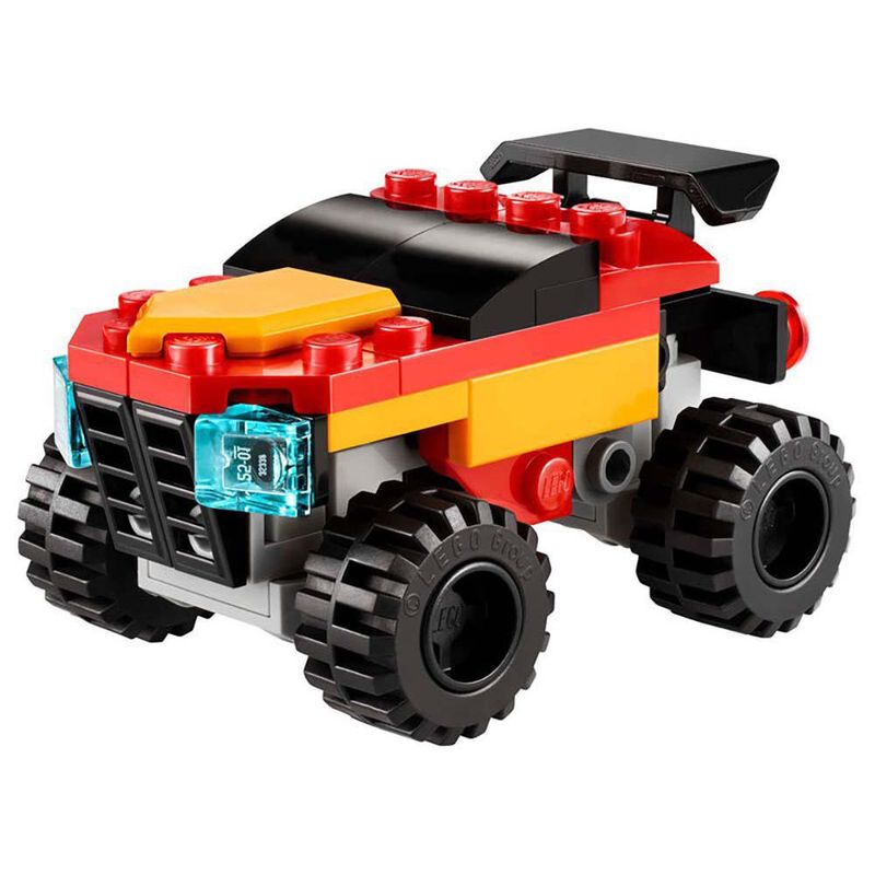 Mini Monster Truck