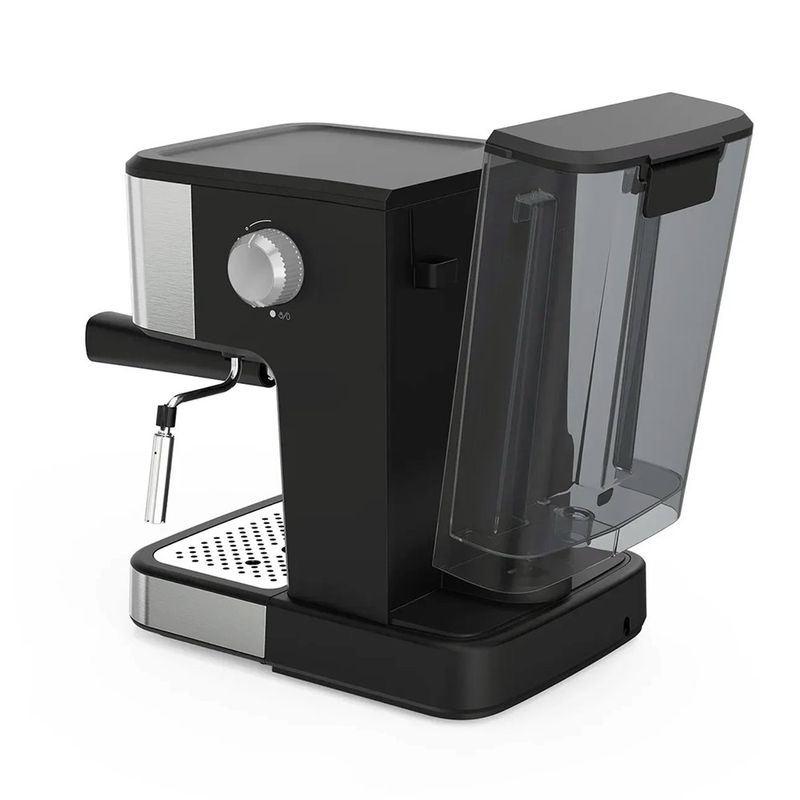 Máquina de Espresso Semiautomática de 20 Bares y 1.5L