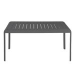 Mesa Idaho de Aluminio Antracita