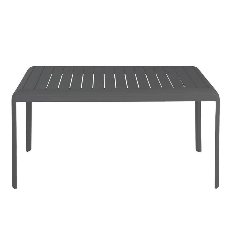 Mesa Idaho de Aluminio Antracita