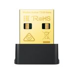 Adaptador USB Inalámbrico Archer T2UB Nano con Bluetooth 4.2