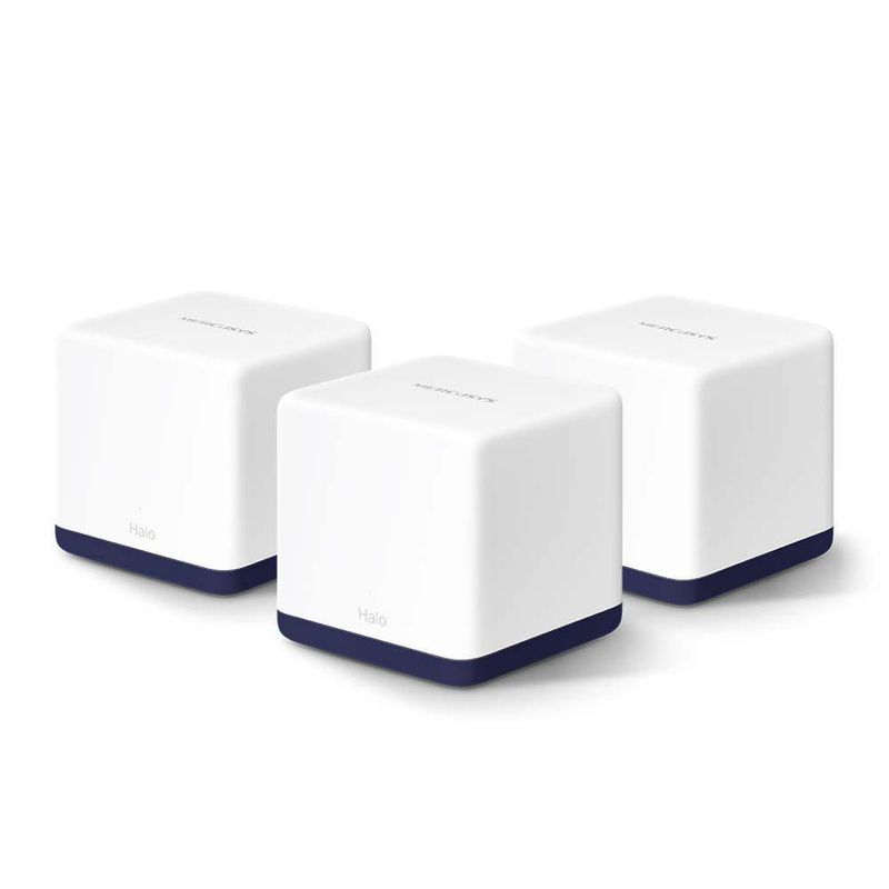 Sistema de 3 Repetidores Wi-Fi 5 Mesh Halo H50G