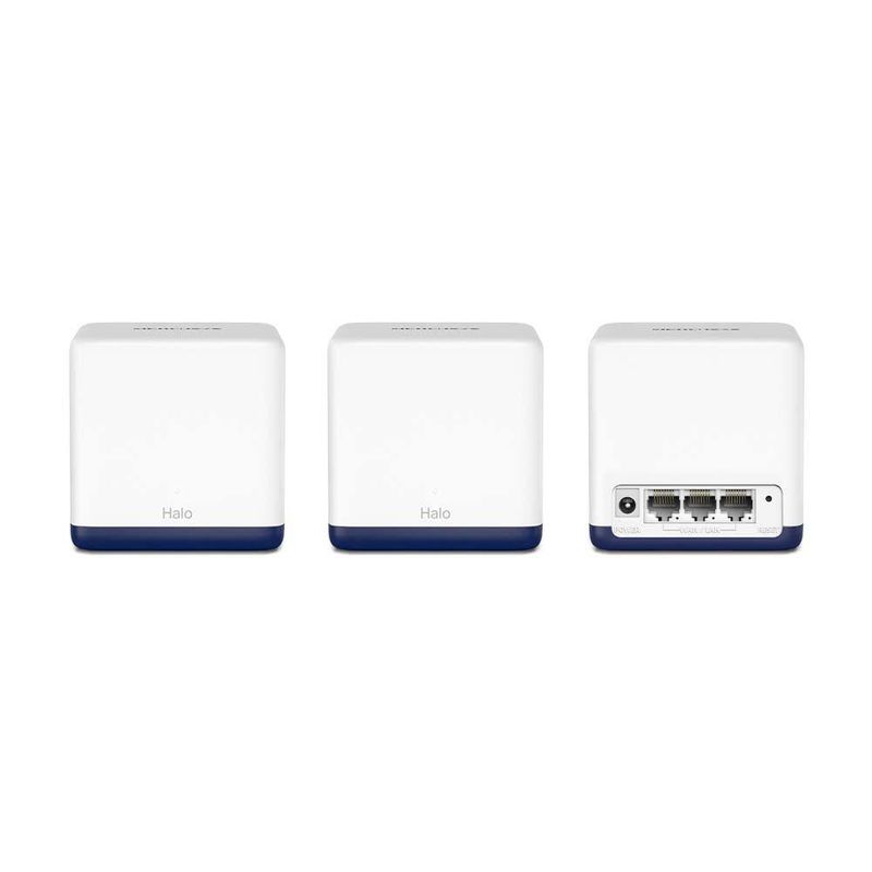 Sistema de 3 Repetidores Wi-Fi 5 Mesh Halo H50G