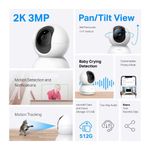 Cámara de Seguridad Wi-Fi para Interior 360º C210
