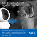 Cámara de Seguridad Wi-Fi para Interior 360º C210
