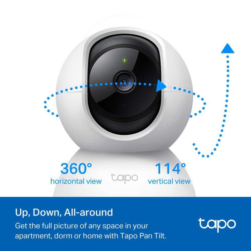Cámara de Seguridad Wi-Fi para Interior 360º C210