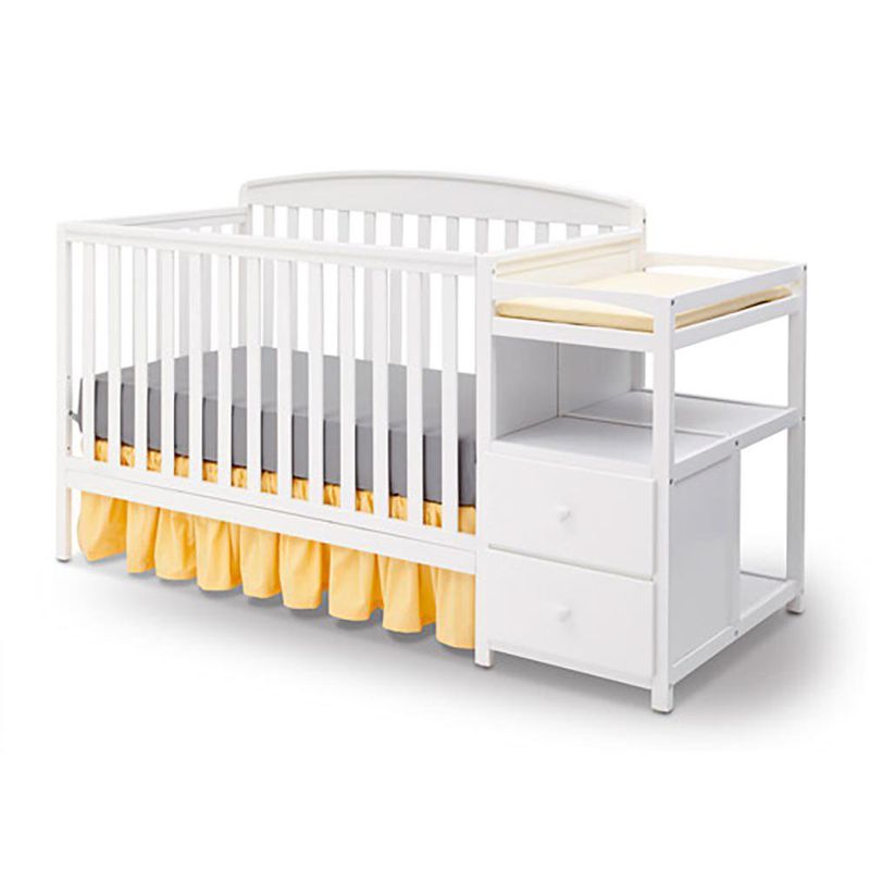Cuna con Cambiador Royal Blanca Road Rippers