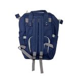 Pañalera Tipo Mochila Azul