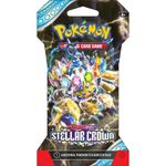 Sobre de Cartas Pokémon Stellar Crown en Inglés Presentación Surtida
