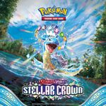 Sobre de Cartas Pokémon Stellar Crown en Inglés Presentación Surtida