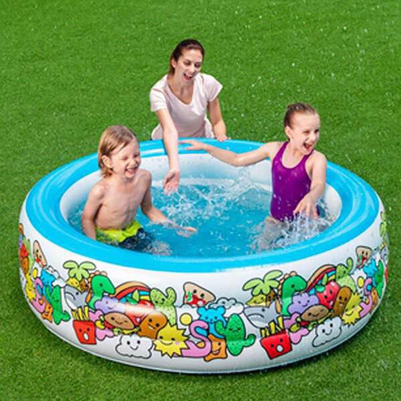 Piscina Inflable Multicolor Diseños Surtidos