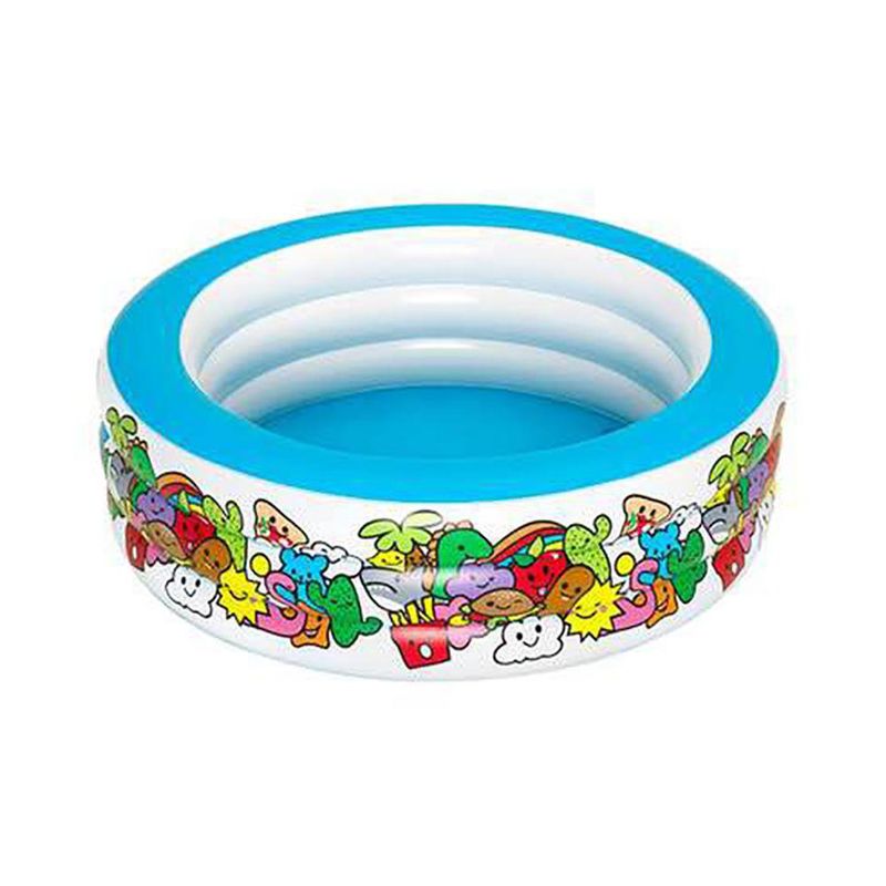 Piscina Inflable Multicolor Diseños Surtidos