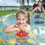 Piscina Inflable Transparente