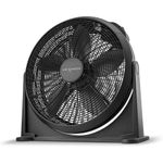 Ventilador de Piso Color Negro