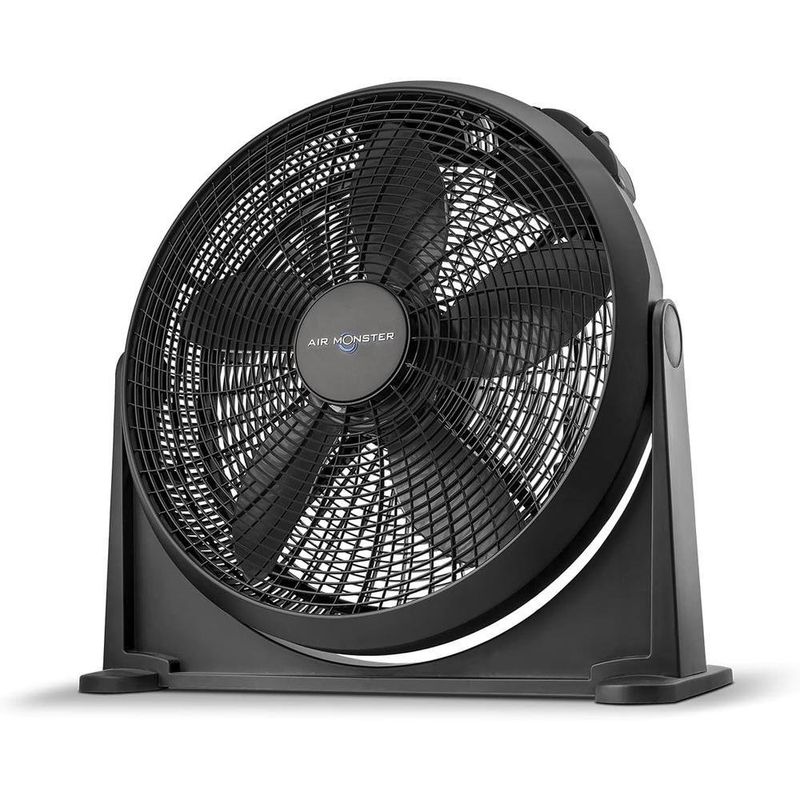 Ventilador de Piso Color Negro