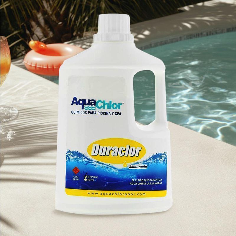 Cloro Granulado De 10 Lb - Aqua Chlor