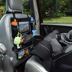 Organizador de Asiento Trasero para Auto Negro