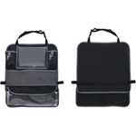 Organizador de Asiento Trasero para Auto Negro