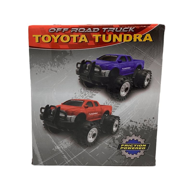 Set de Vehículos Toyota Tundra 2 Pzas