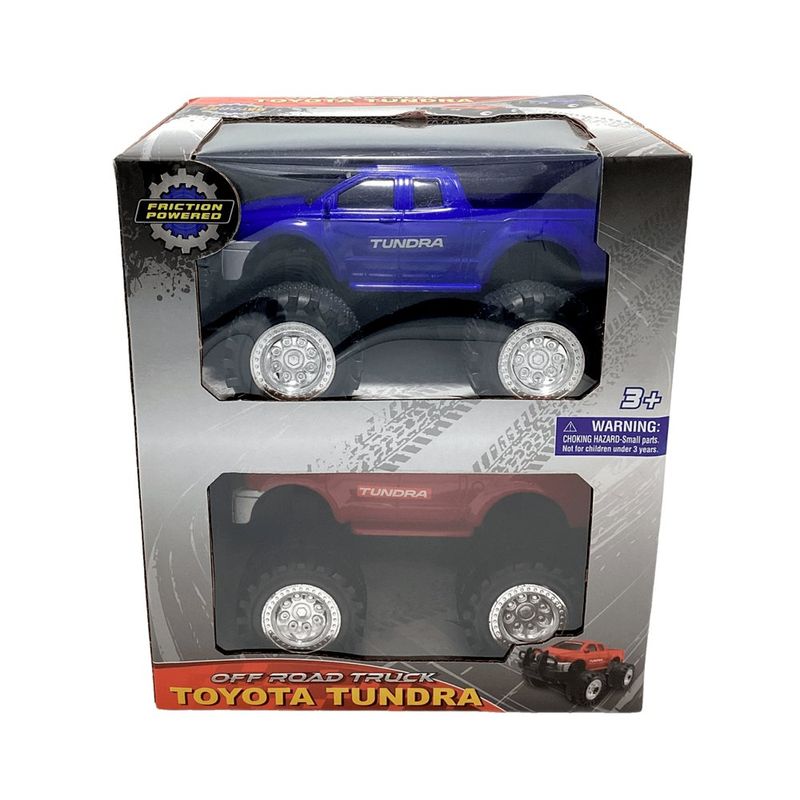 Set de Vehículos Toyota Tundra 2 Pzas