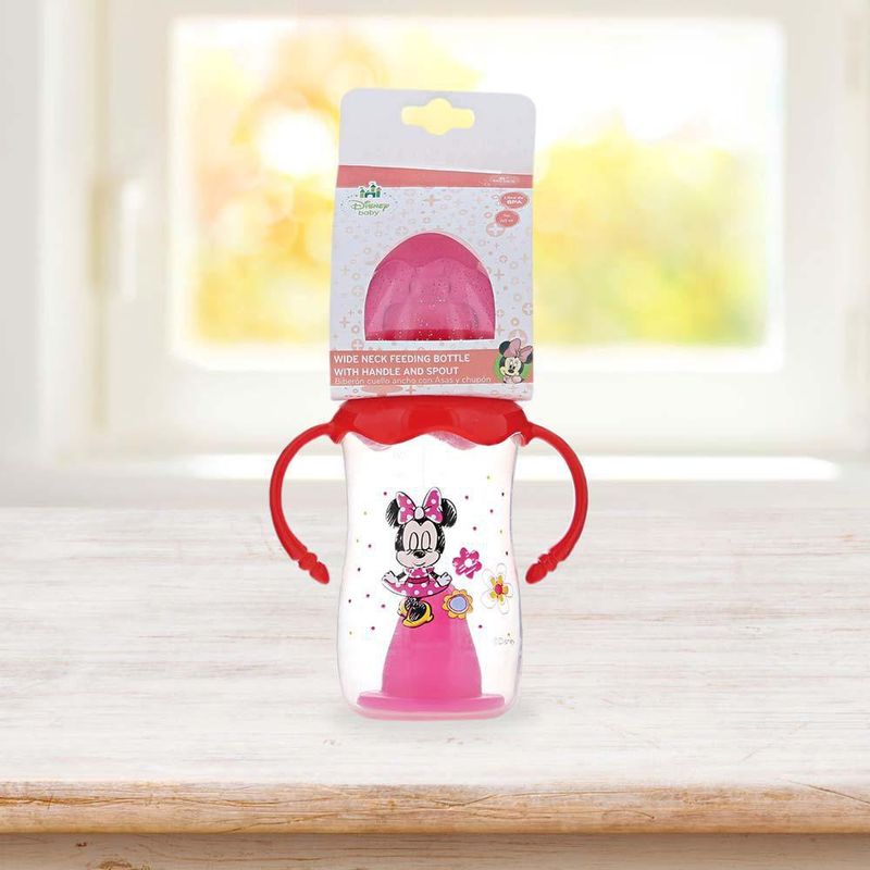 Biberon-Disney-Baby-Minnie-Mouse-con-Asas-y-Chupon-260-Ml
