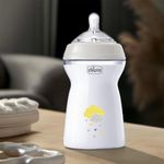 Biberón Chicco NaturalFeeling con Tetina Flujo Rápido 330 Ml