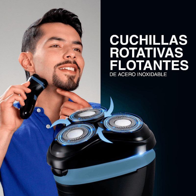Rasuradora Rotativa Profesional